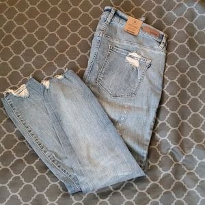 🖐  Garage denim jegging